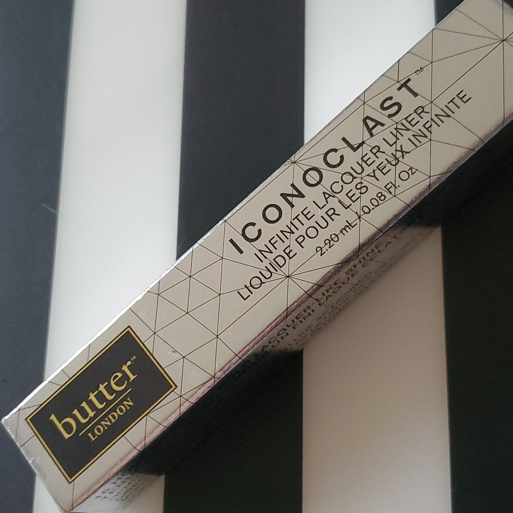 black butter London iconoclast infinite lacquer liner .08oz